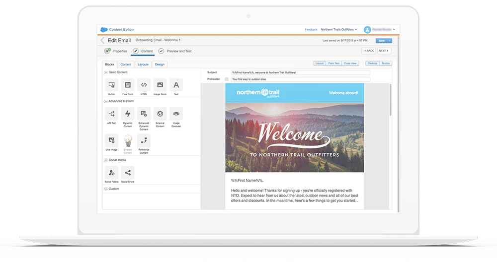 © Salesforce Marketing Cloud