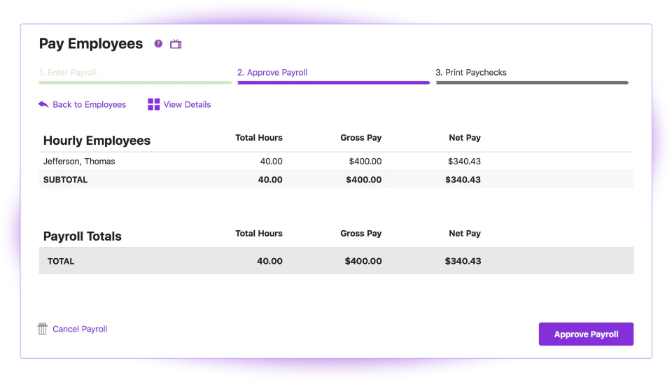 Patriot Payroll