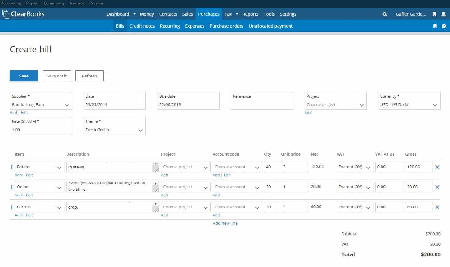 ClearBooks