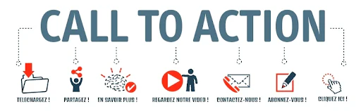 Exemples de CTA par ©MarketingManagement