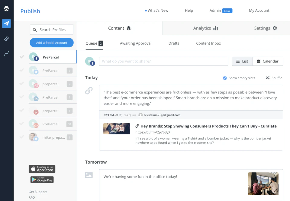 © Buffer