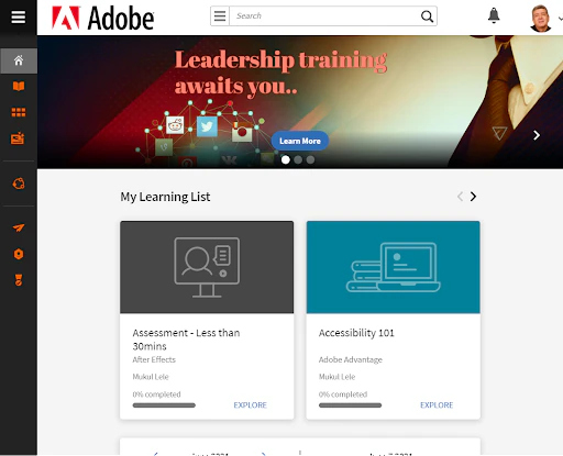 © Adobe Learning Manager