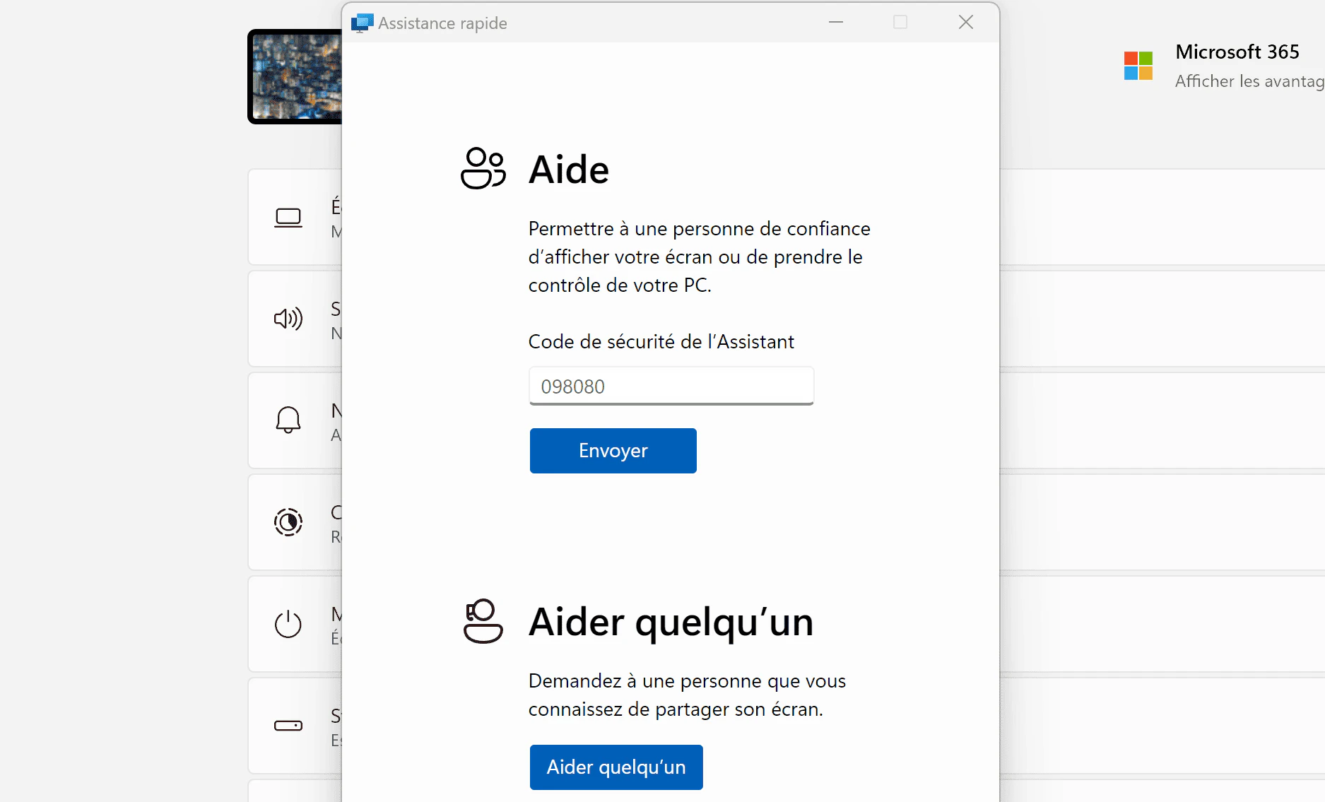 © Assistance Rapide Windows