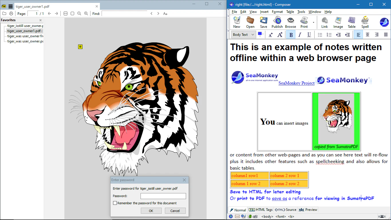 © SumatraPDF