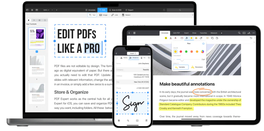 © PDF Expert