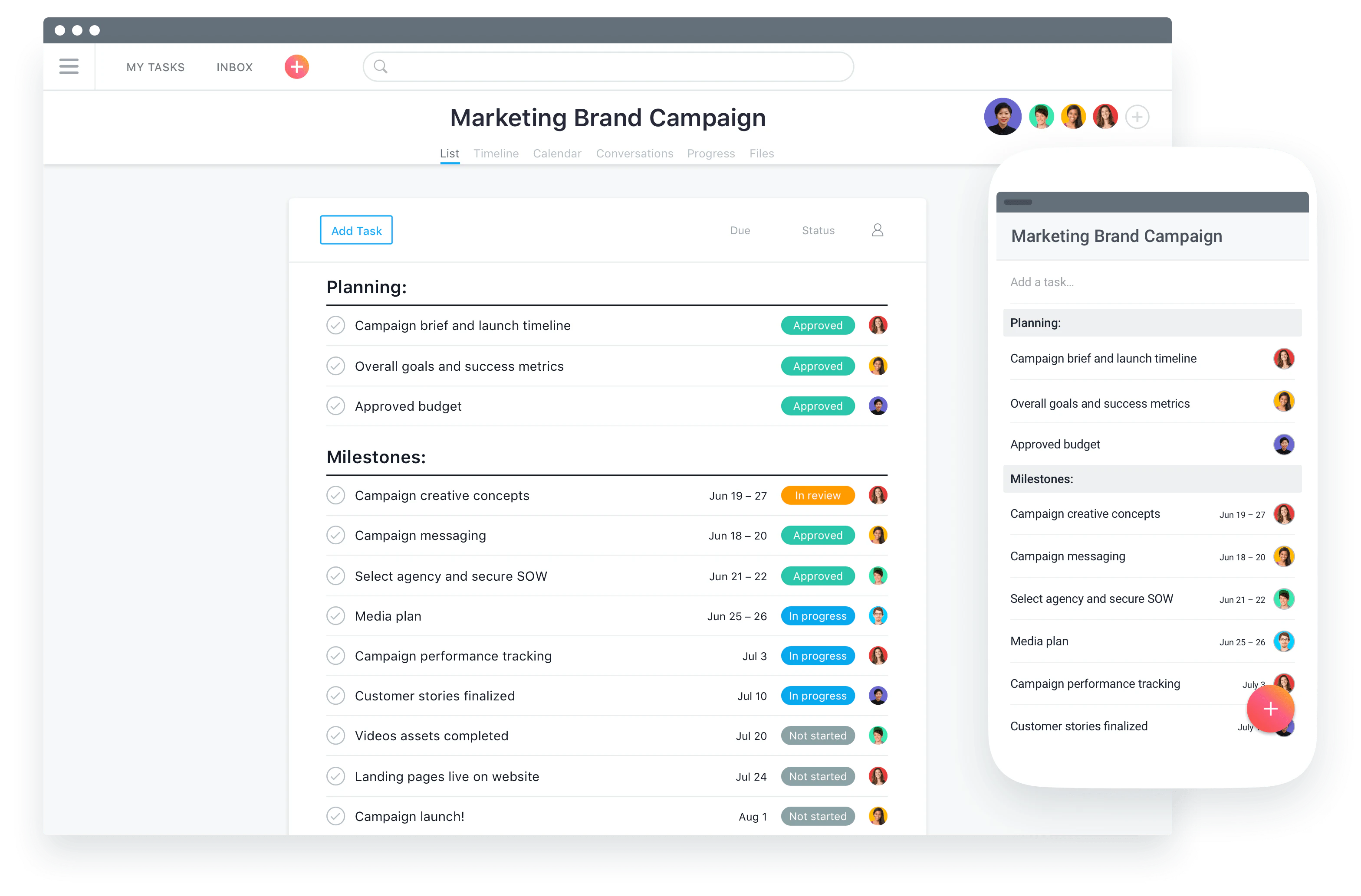 ⓒ Asana