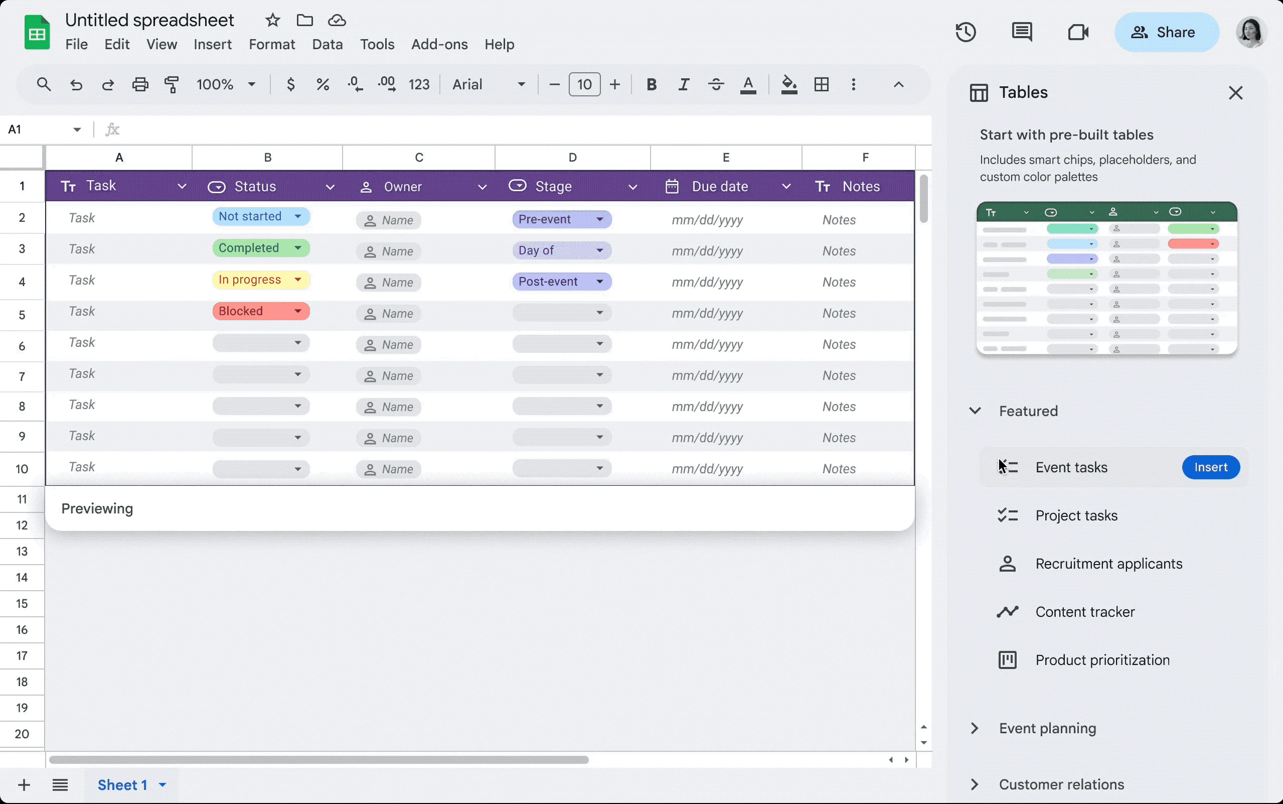 © Google Workspace
