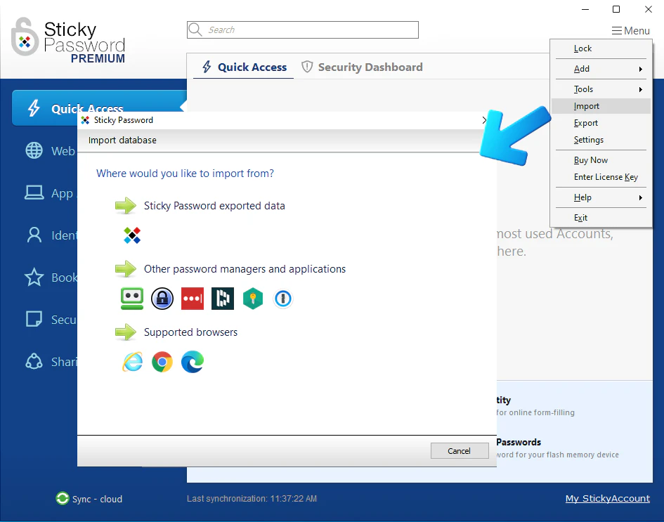 © Sticky Password