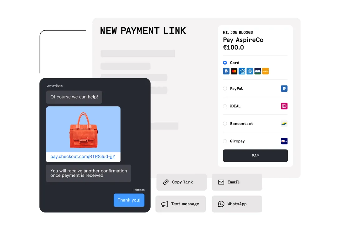 ⓒ  Checkout.com