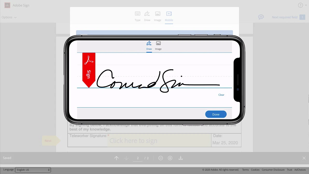 © Adobe Sign
