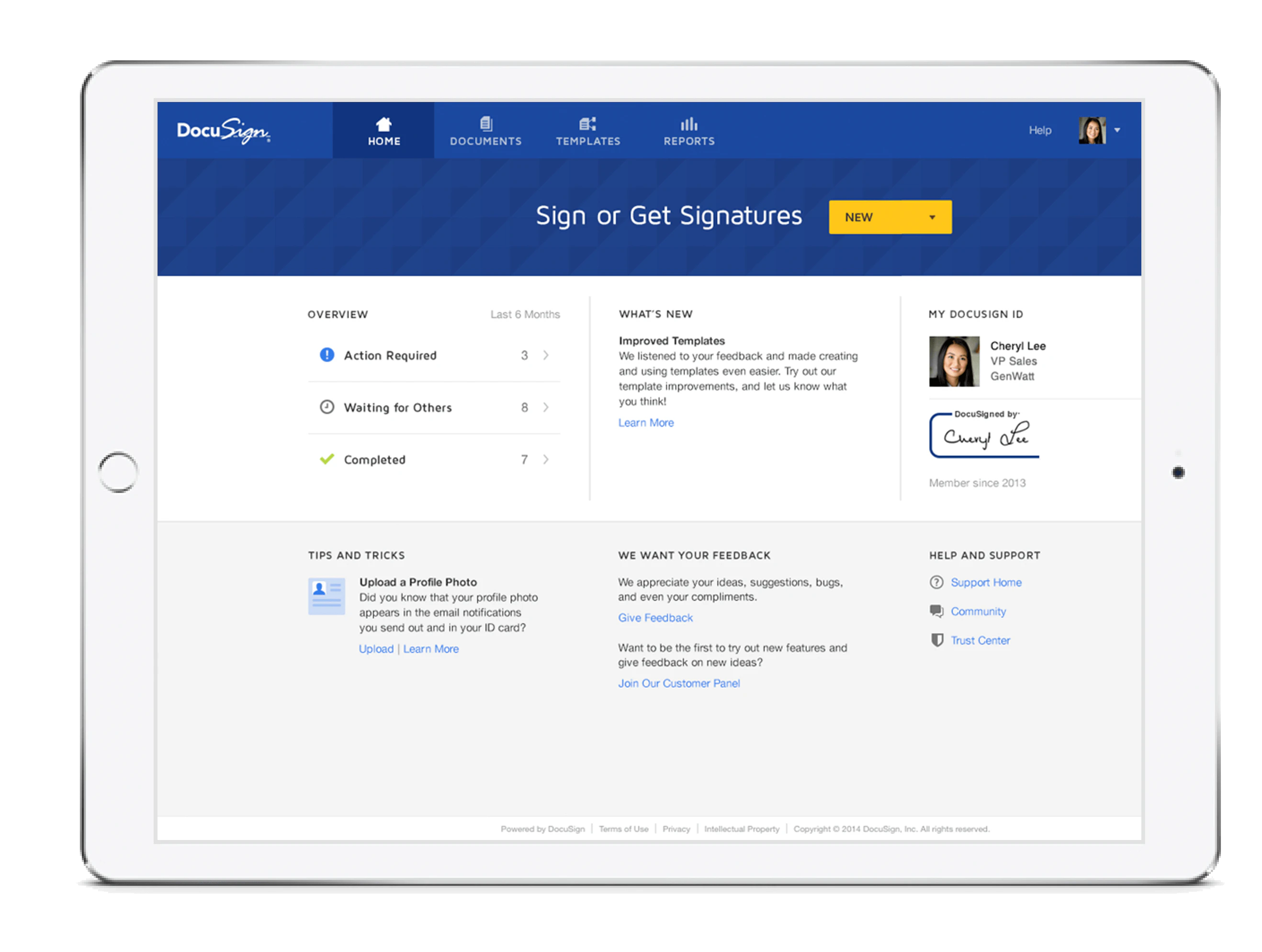 © DocuSign