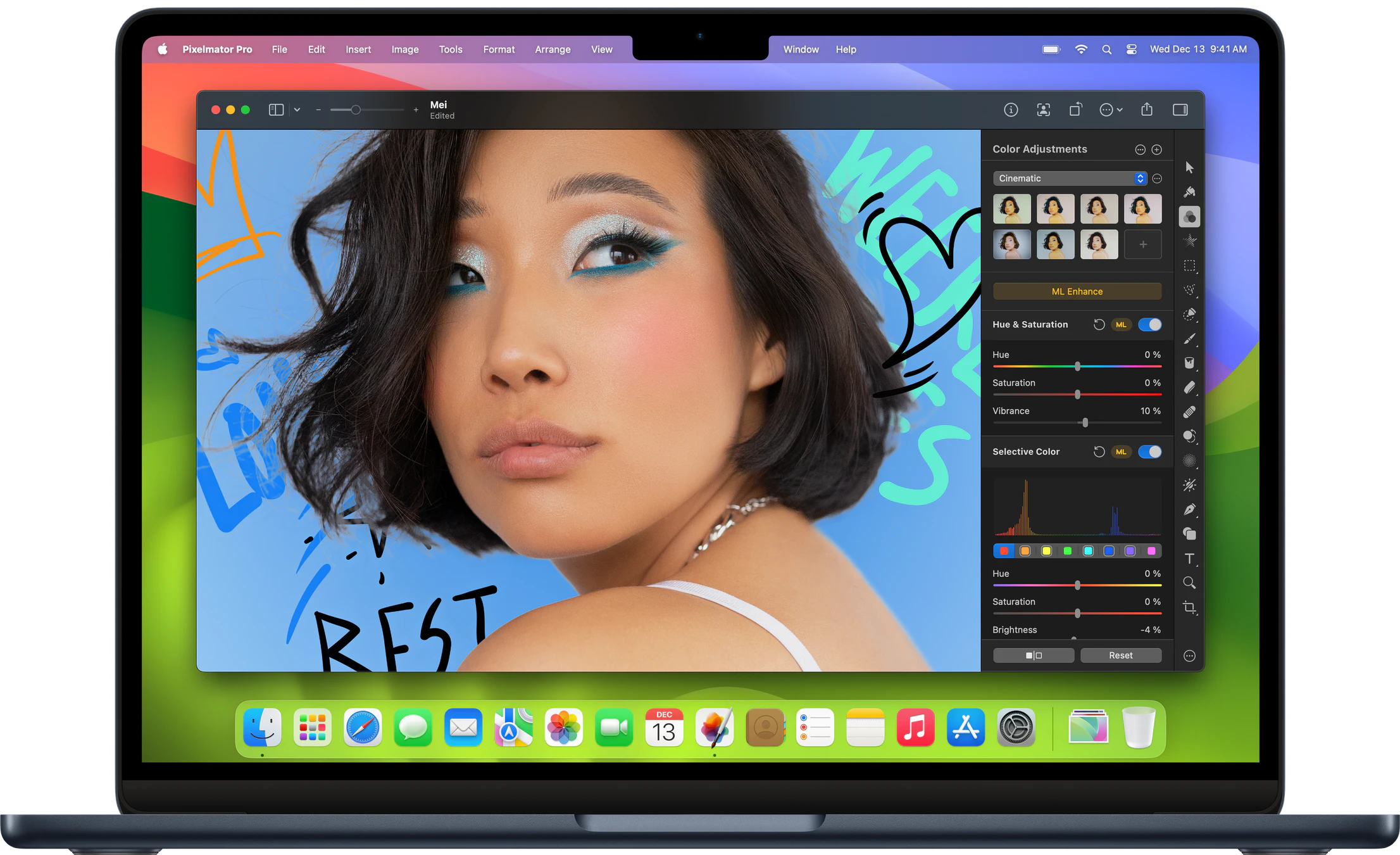 ⓒ Pixelmator Pro