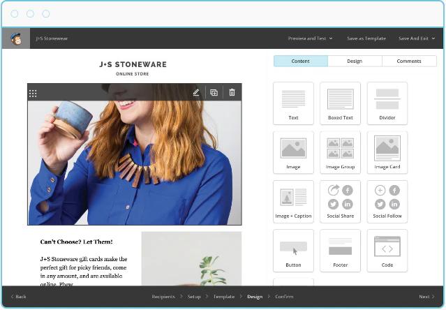 © Mailchimp