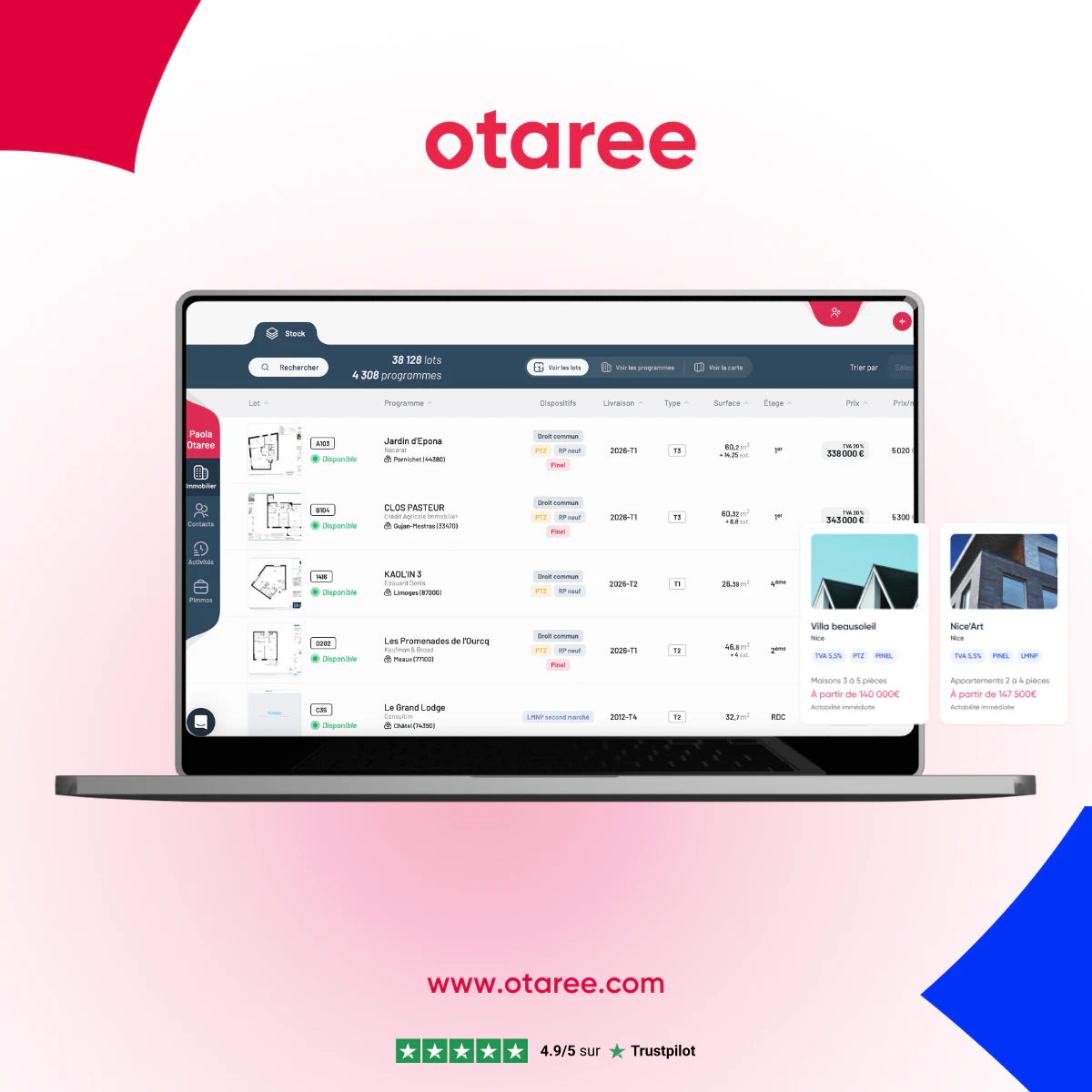 © Otaree
