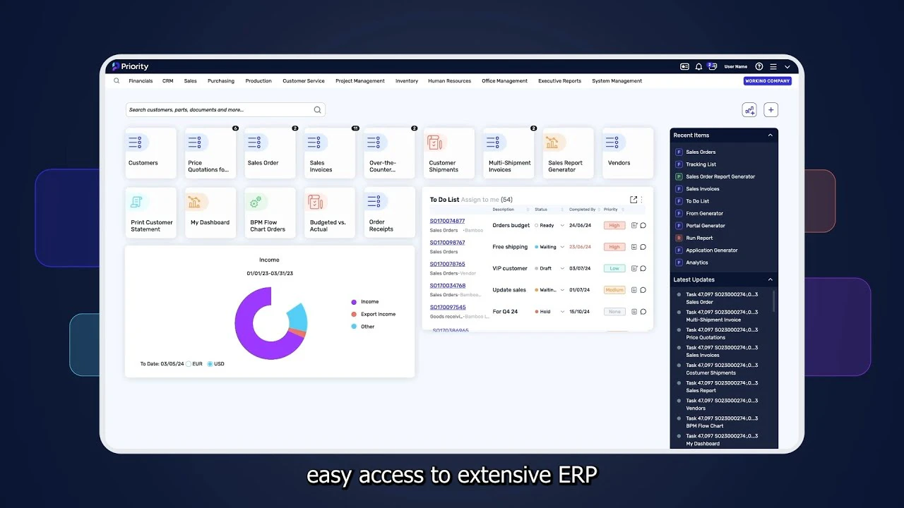 © Priority Software