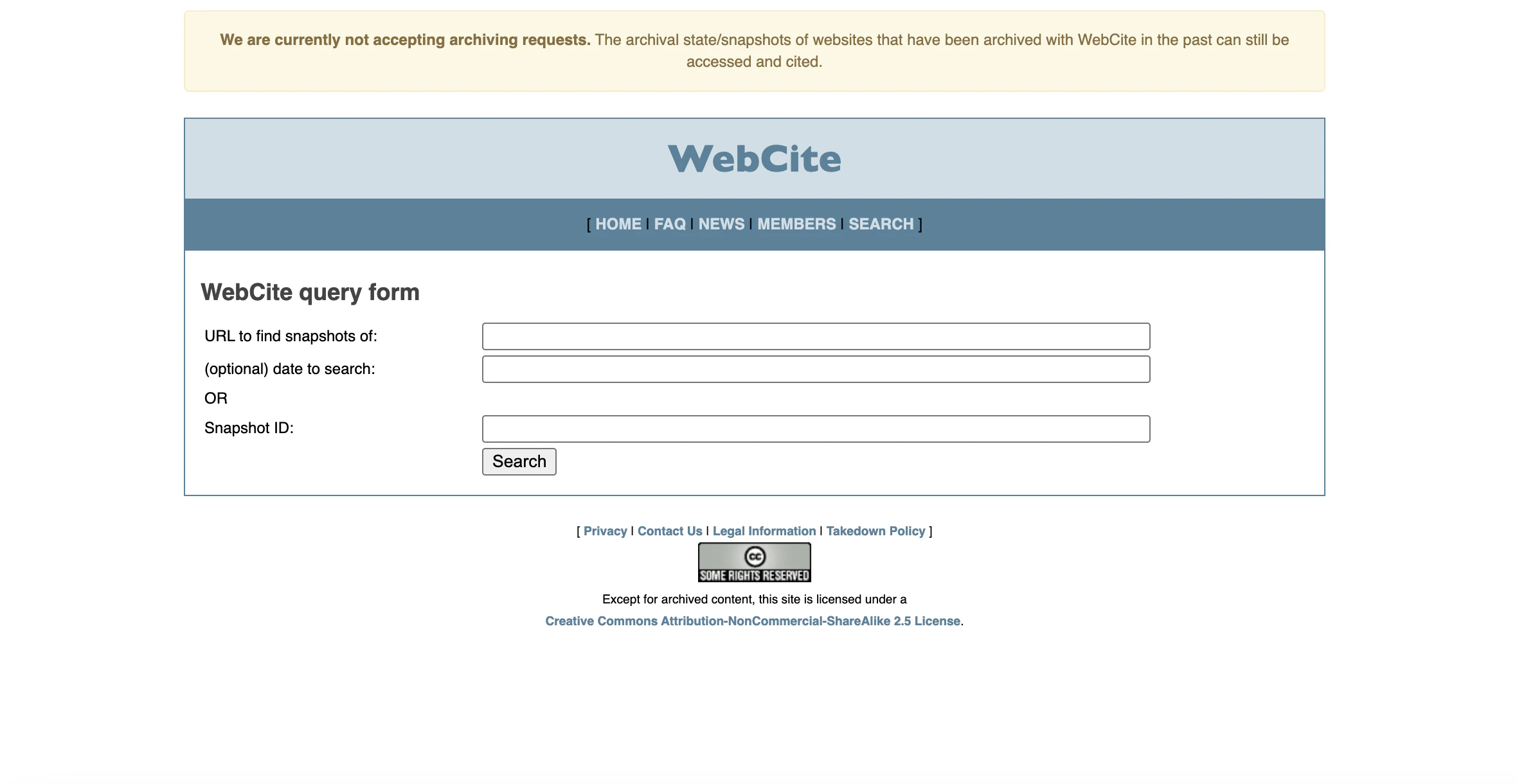 © Webcite
