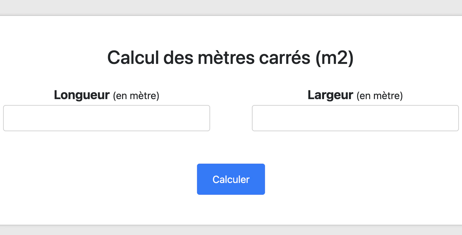 © Calcul-m2
