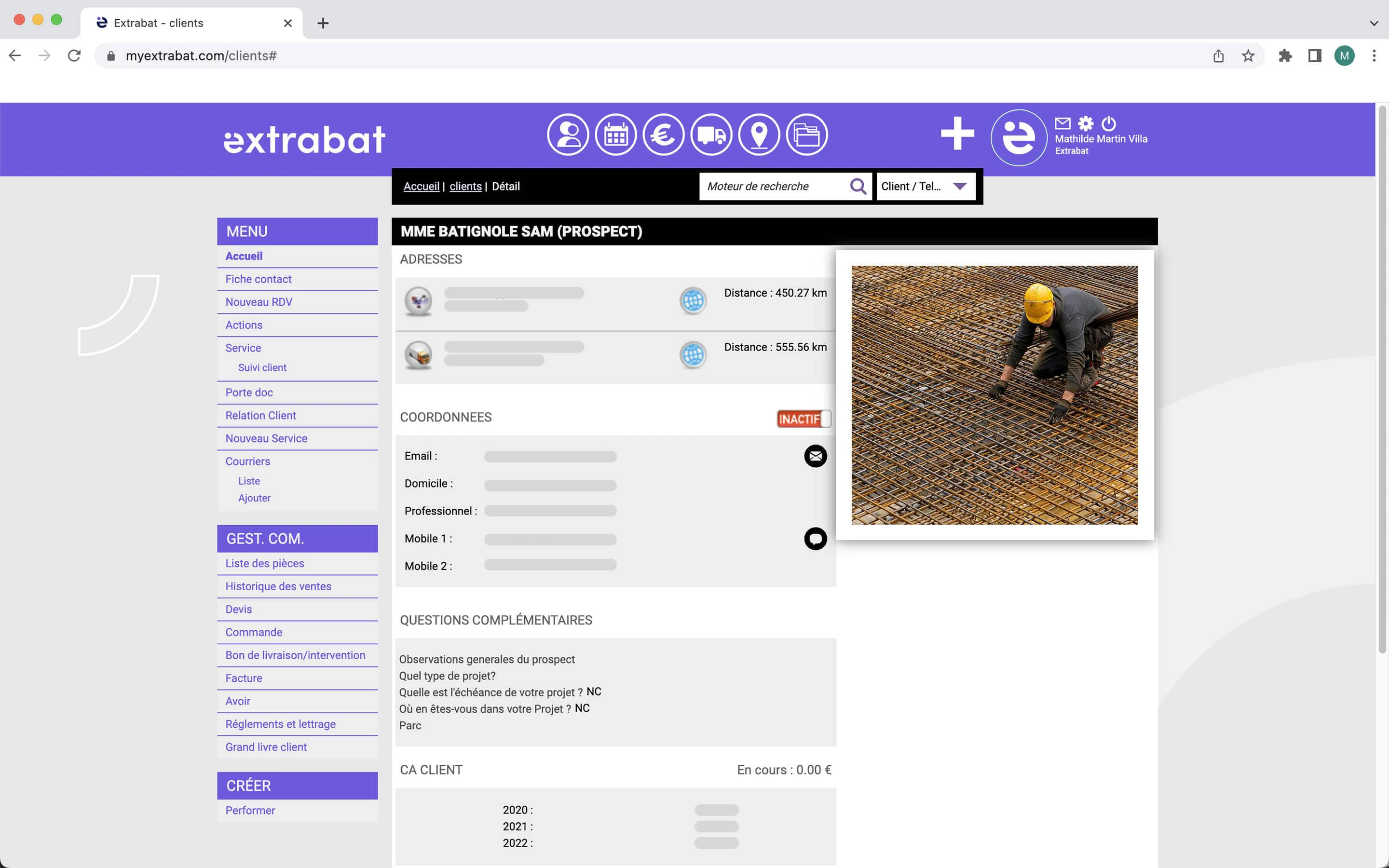 logiciel menuiserie : extrabat