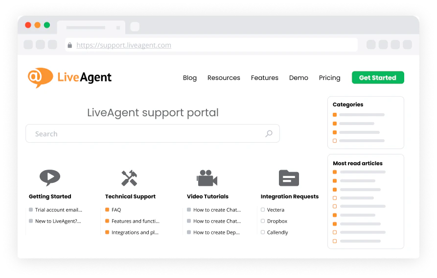 © LiveAgent