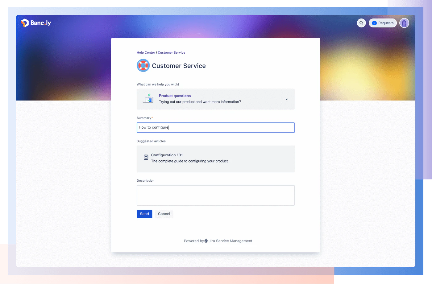 © Jira Service Management