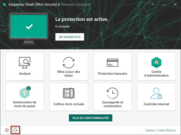 © Kaspersky Small Office Security