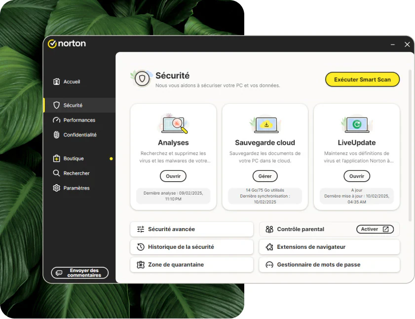 Norton antivirus