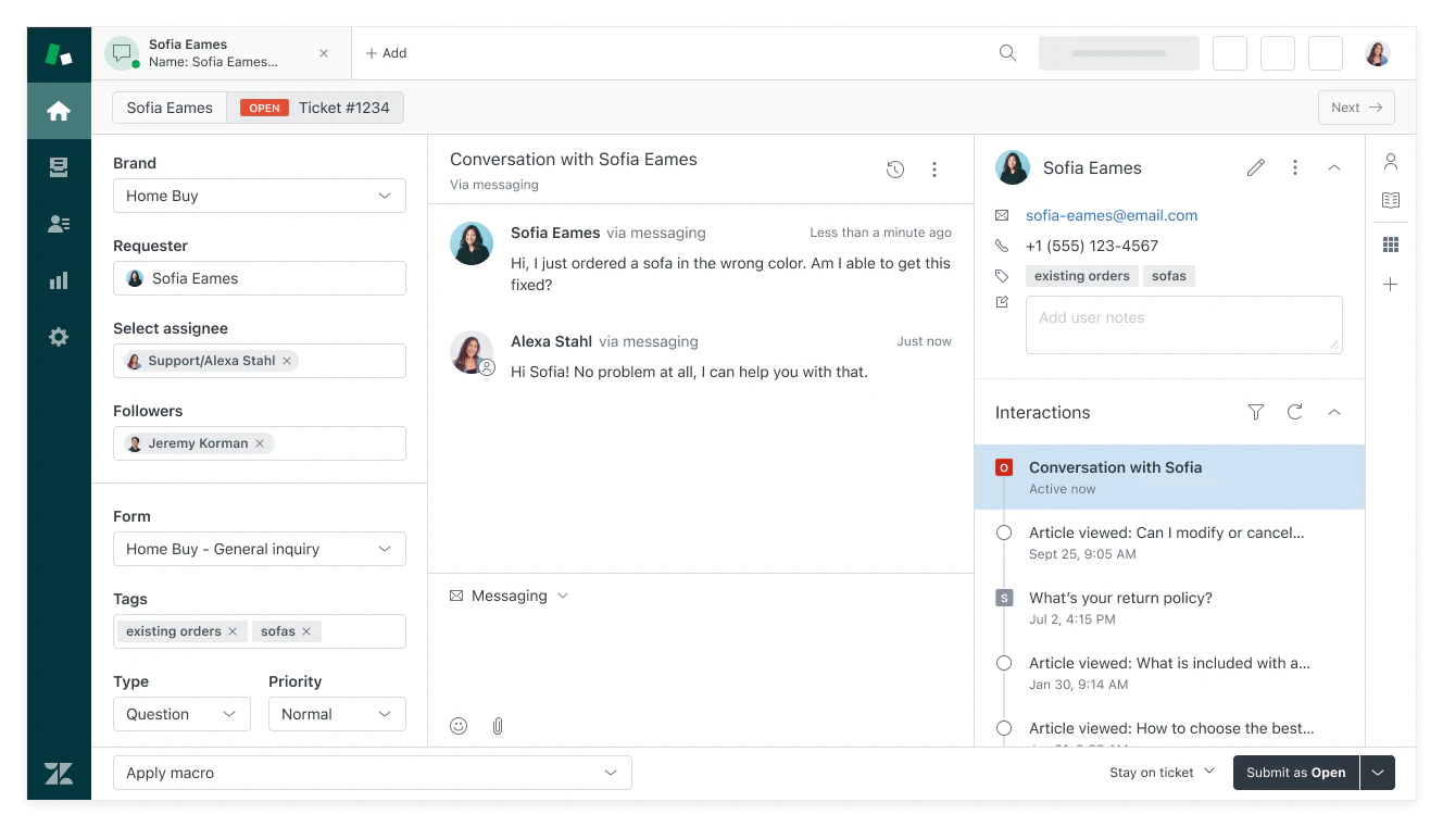 Zendesk