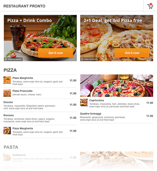 © GloriaFood