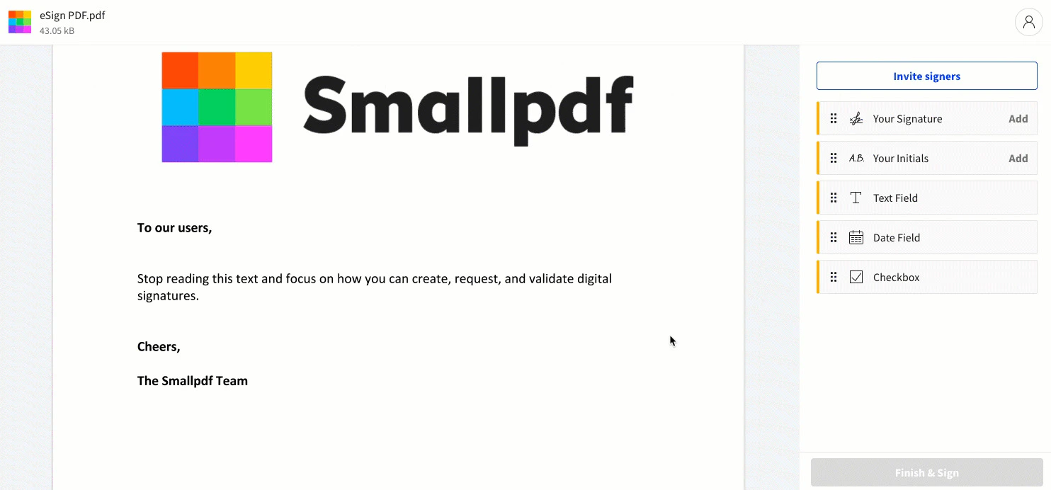 © Smallpdf